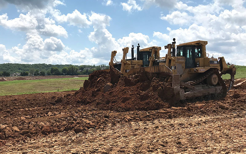 Energy Plant Sitework in Missouri